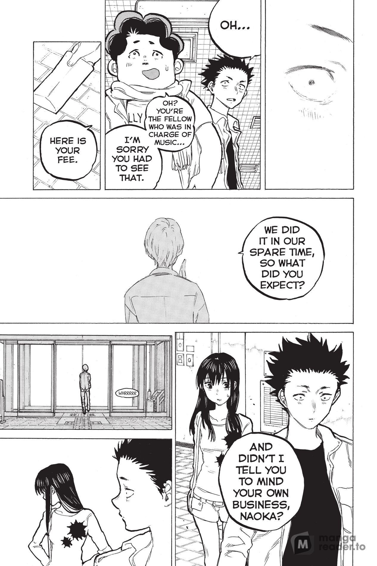 A Silent Voice Chapter 58 image 13